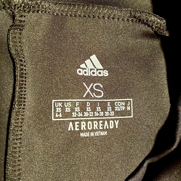 Adidas Areoready High-Waisted 7/8 Leggings - Picture 6 of 6